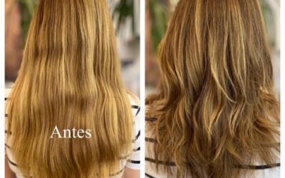 Rubios con contraste