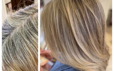 Arreglo de color rubio pos confinamiento covid-19