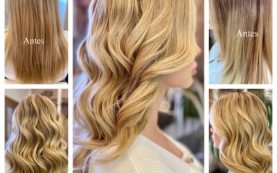 Arreglo de color y mechas divinas con Secretos del Agua