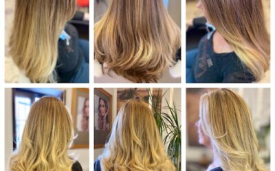 Rubio iluminado tonos calidos pos confinamiento Covid-19